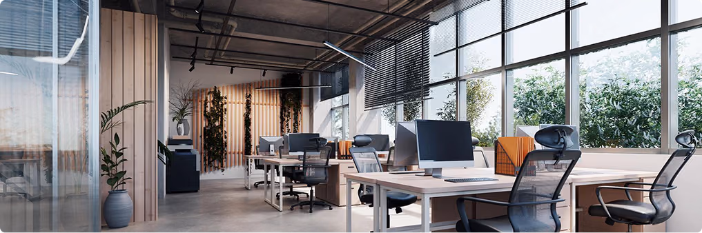 Serviced Office Types