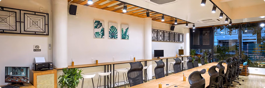 Coworking Space Types